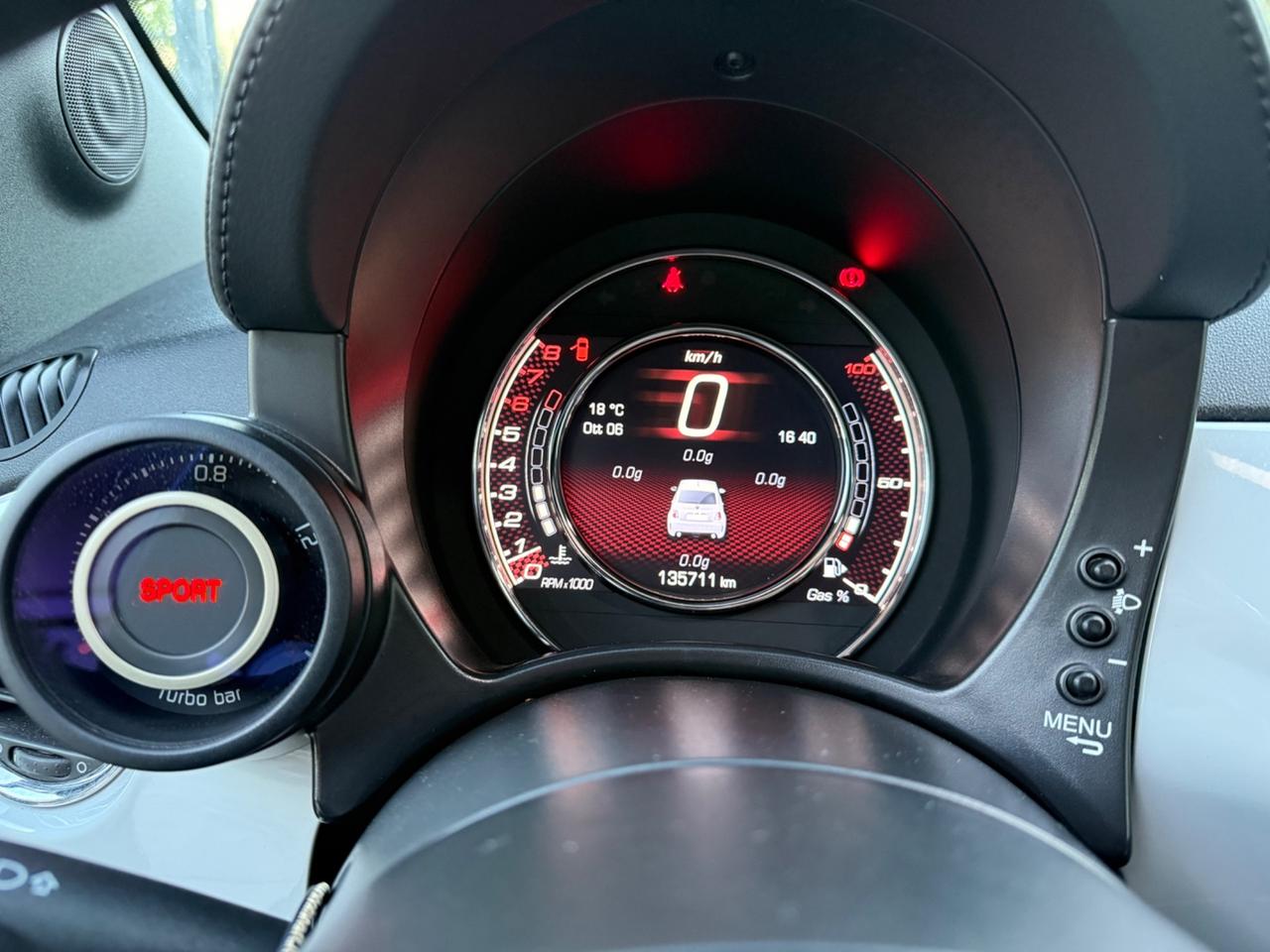 500 Abarth 595 1.4 Turbo T-Jet 140 CV