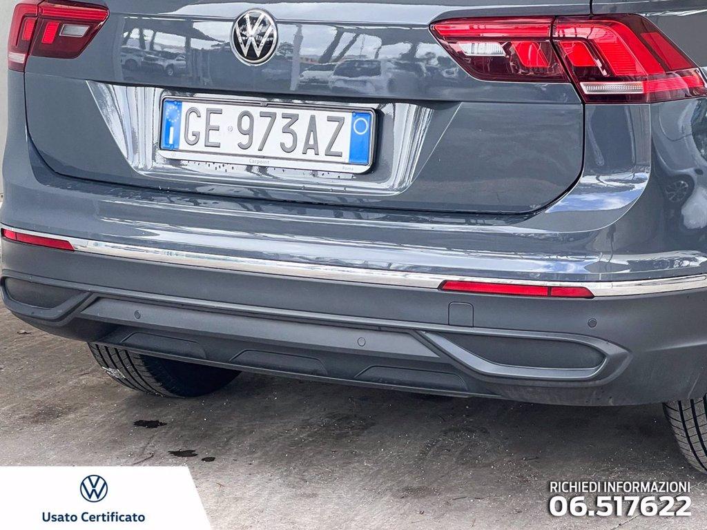 VOLKSWAGEN Tiguan 1.5 tsi life 150cv dsg del 2021