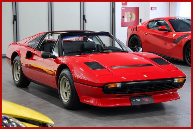 FERRARI 208 GTS ITALIANA - TARGA MO - ASI TARGA ORO