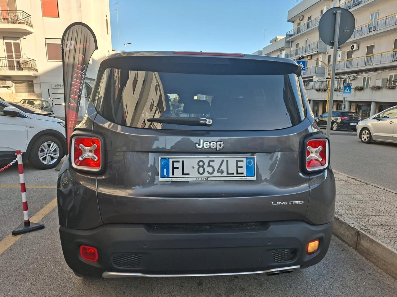 Jeep Renegade 1.6 Mjt Limited * Navi Grande Android * Garantita 12 Mesi