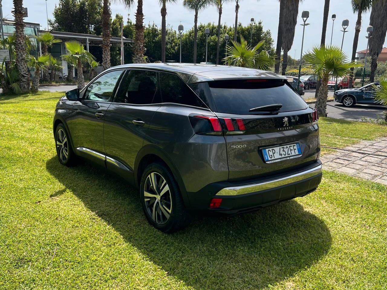 Peugeot 3008 BlueHDi 130 S&S EAT8 Allure Pack