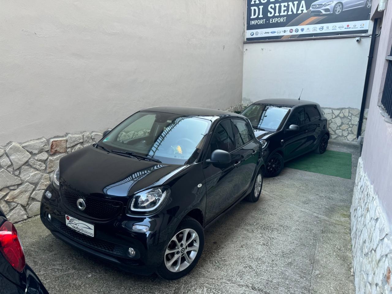 Smart ForFour 90 0.9 Turbo twinamic Passion