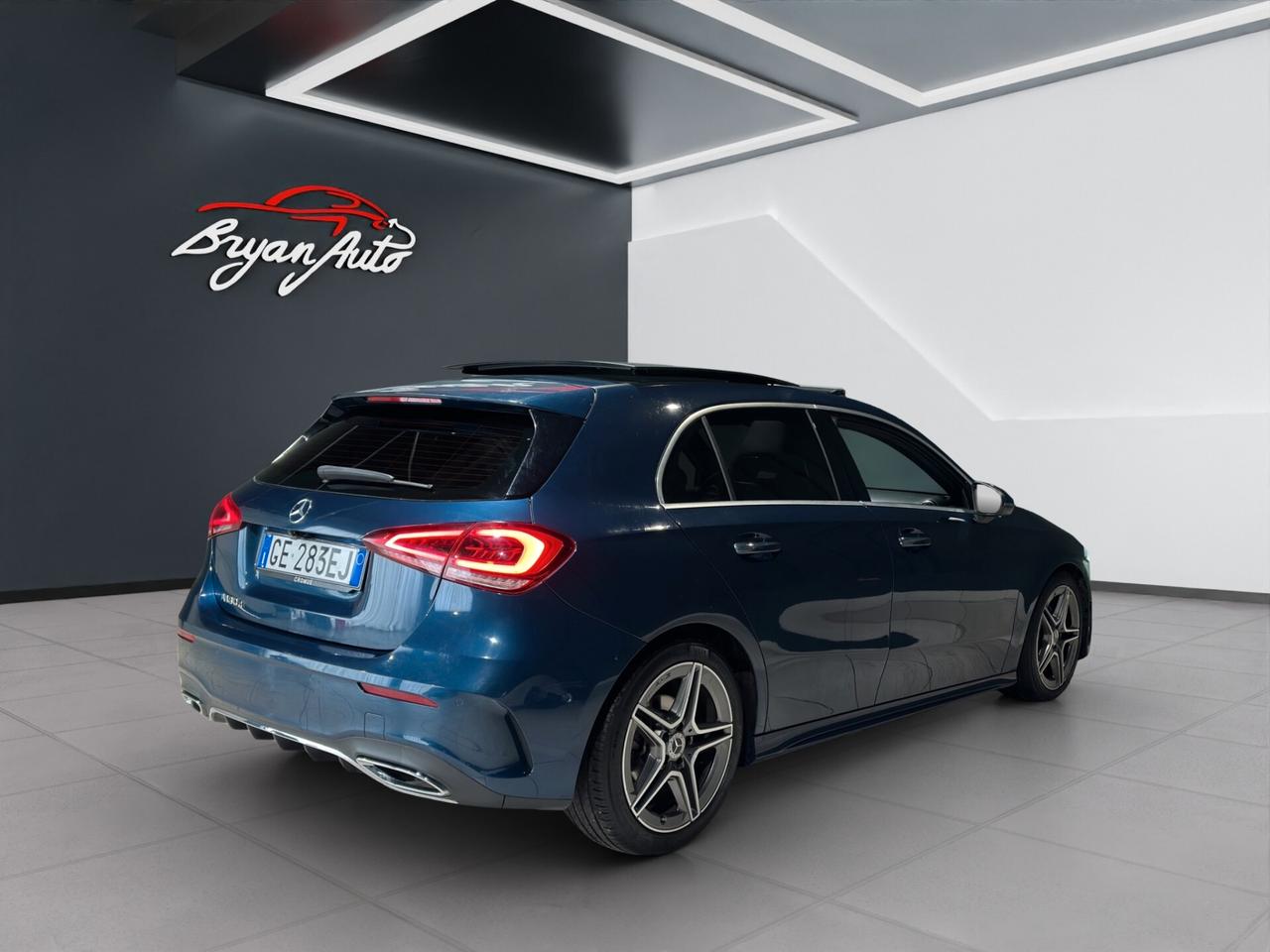 Mercedes-benz A 180 d Automatic Premium