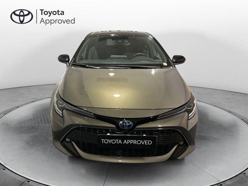 Toyota Corolla 1.8 Hybrid Style "OXIDE BRONZE & BLACK"