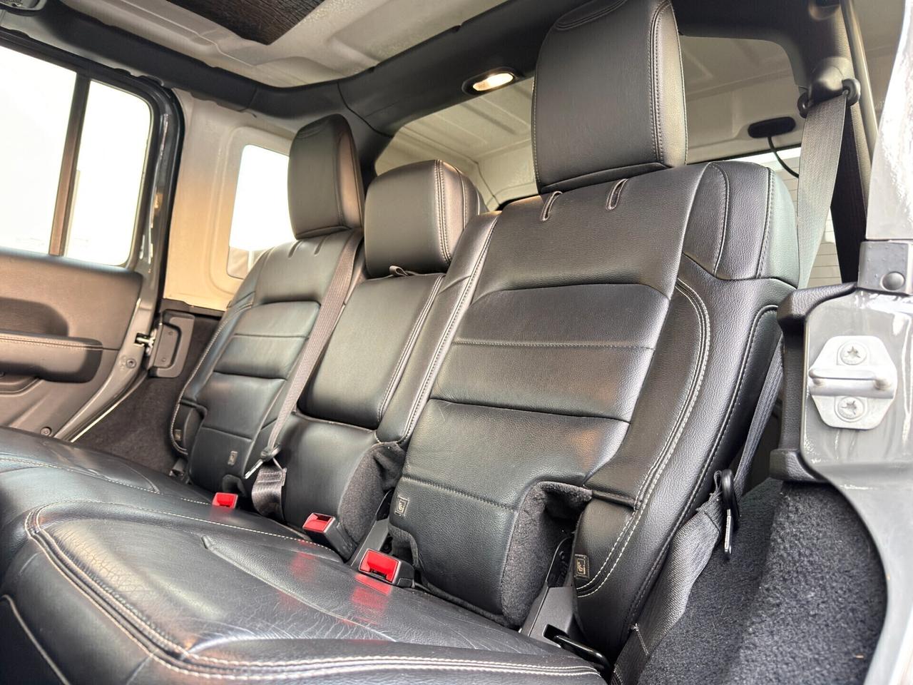 Jeep Wrangler Unlimited 2.2 Mjt 200 CV II SAHARA ITALIANA GOMME NUOVE