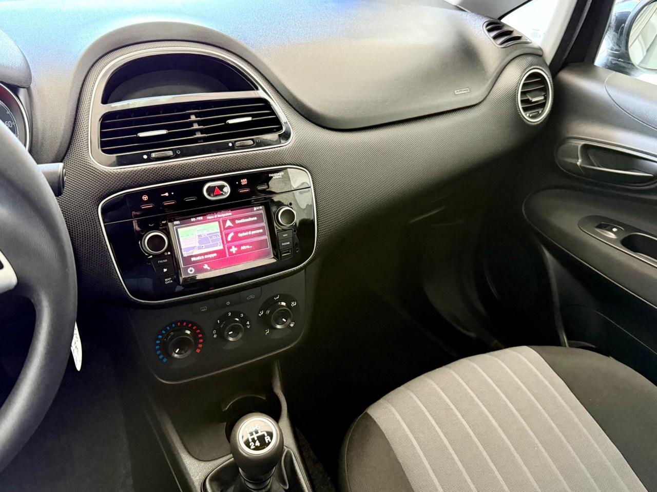 Fiat Punto 1.2 8V 5 porte Lounge Benz / GPL