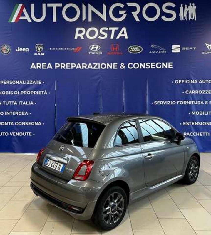 FIAT 500 1.0 hybrid Connect 70cv s&s USATO GARANTITO