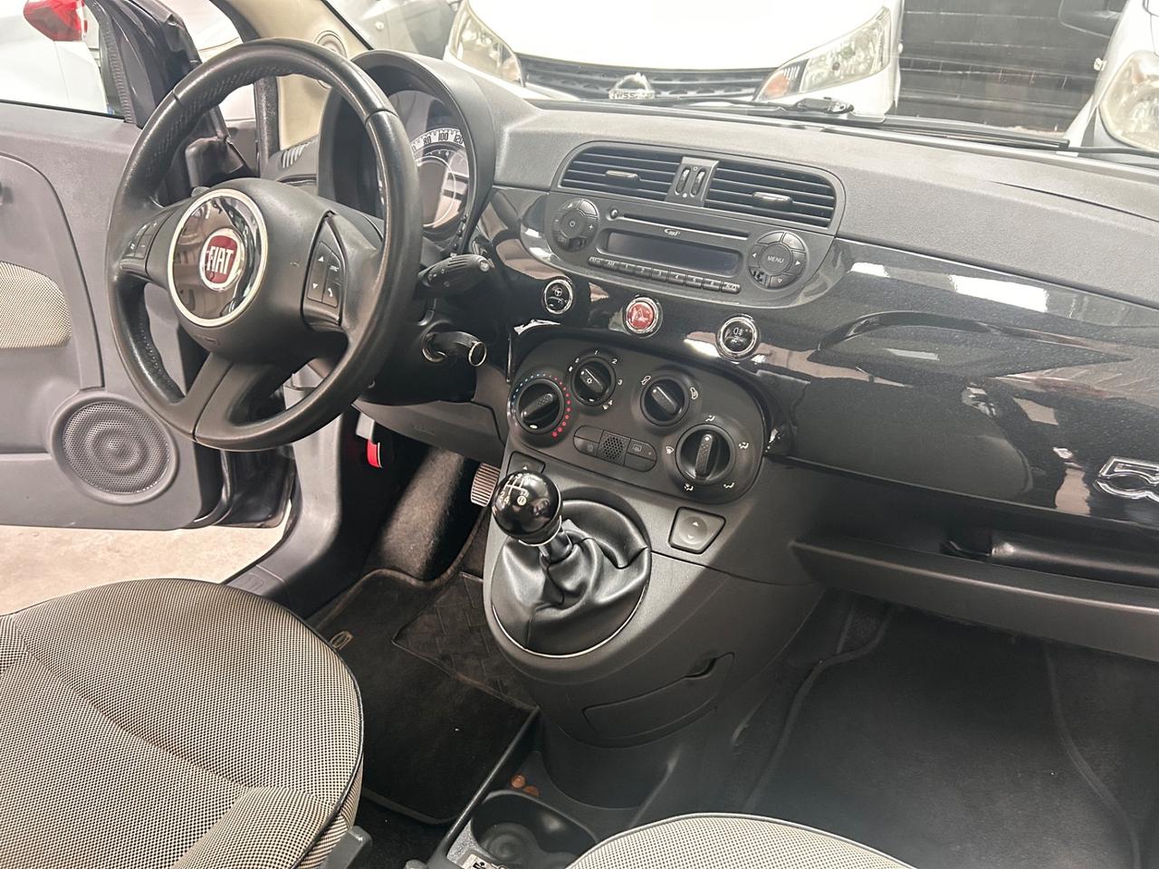 Fiat 500 1200 lounge x neopatentati