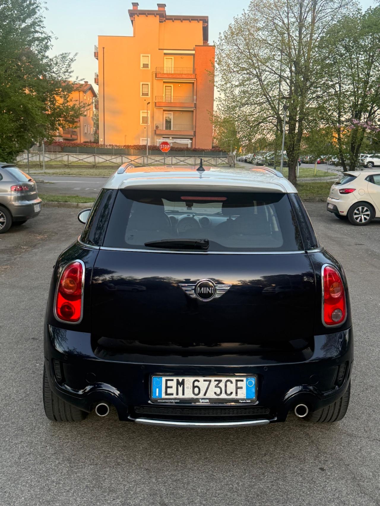 Mini Cooper SD Countryman 2.0