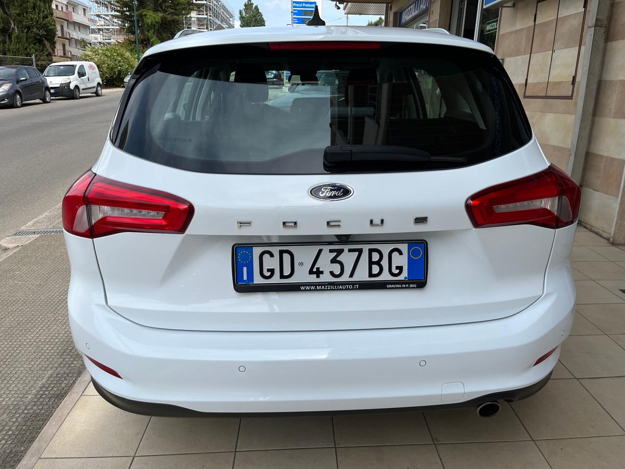 Ford Focus 1.5 EcoBlue tdci SW Business