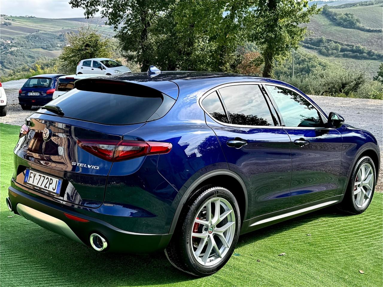 Alfa Romeo Stelvio 2.2 Turbodiesel 210 CV AT8 Q4 Executive