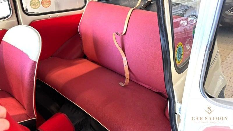 FIAT 500 D (epoca) Fiat 500 D - Preparata e SPLENDIDA!