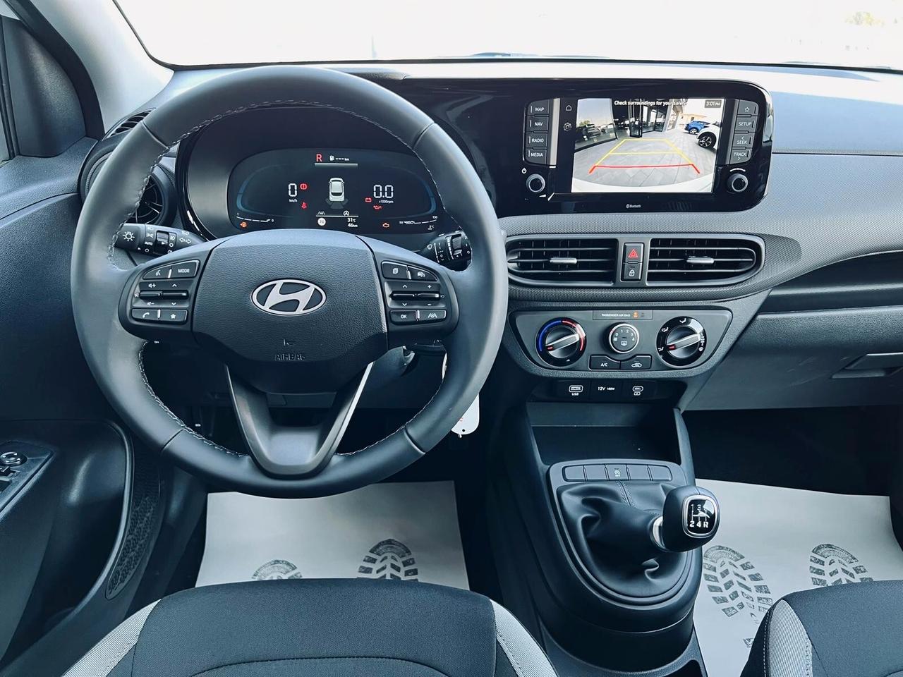 Hyundai i10 1.0 MPI Connectline NEOPATENTATI - Garanzia 5 anni Km ILLIMITATI