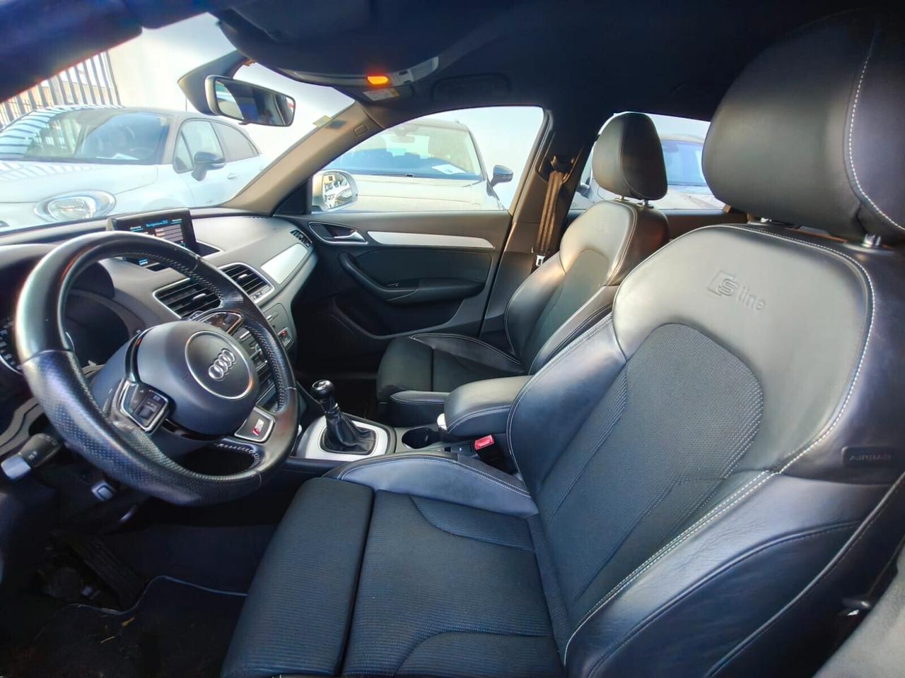 Audi Q3 2.0 TDI 150 CV S-Line 2016