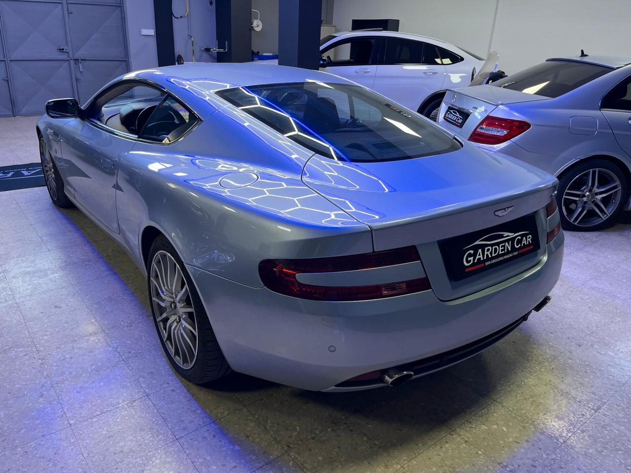 ASTON MARTIN DB9 Coupé Touchtronic