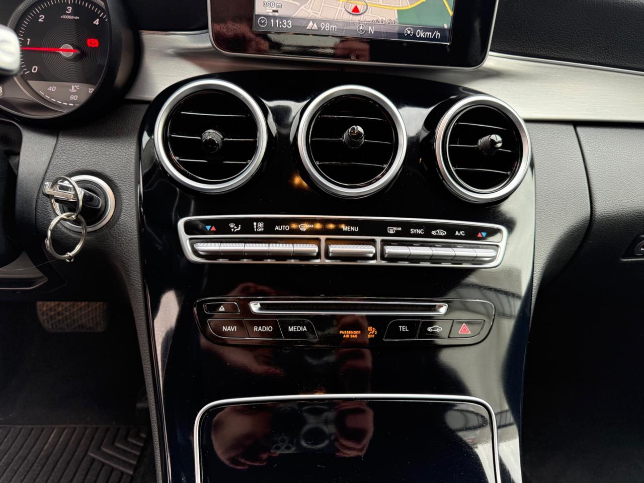 Mercedes-benz C 250 d Automatic Sport