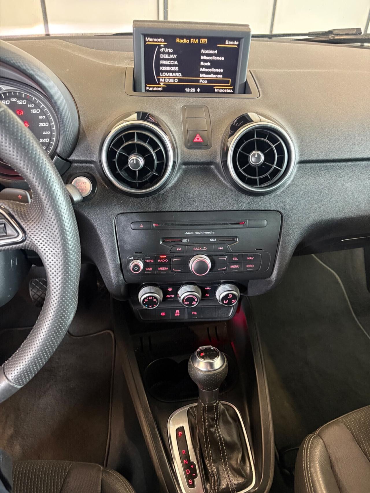 Audi A1/S1 1.4 TFSI 185 CV S tronic Ambition