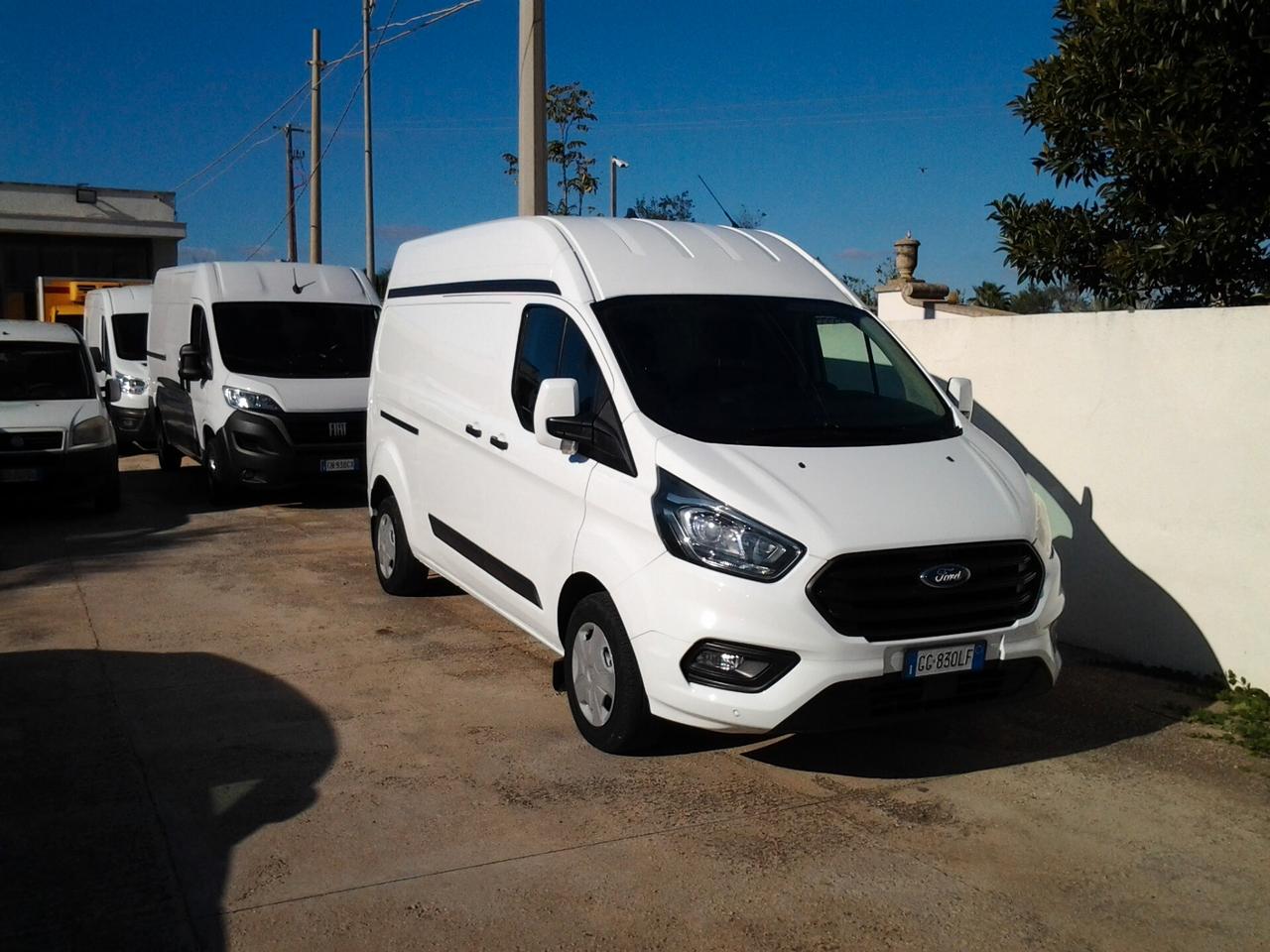 Ford Transit Custom T.Alto P.Lungo 2.0D MHEV 2021