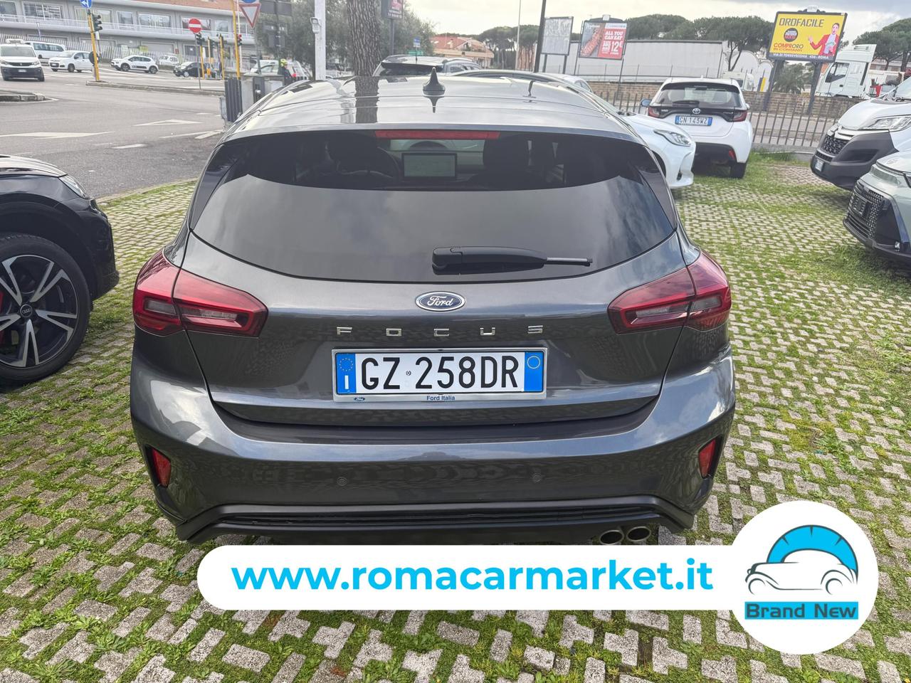 Ford Focus 5 Porte Focus 1.0 ecoboost h ST-Line 125cv AZIENDALE KM CERTIFICATI