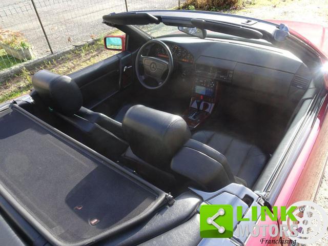 MERCEDES-BENZ SL 500 SL-32 cat