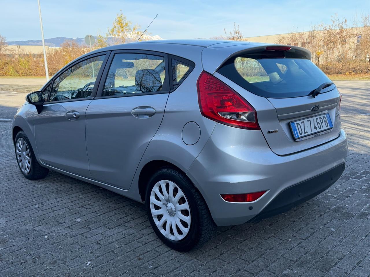 Ford Fiesta 1.4 TDCi 5p. Titanium ok neopatentati