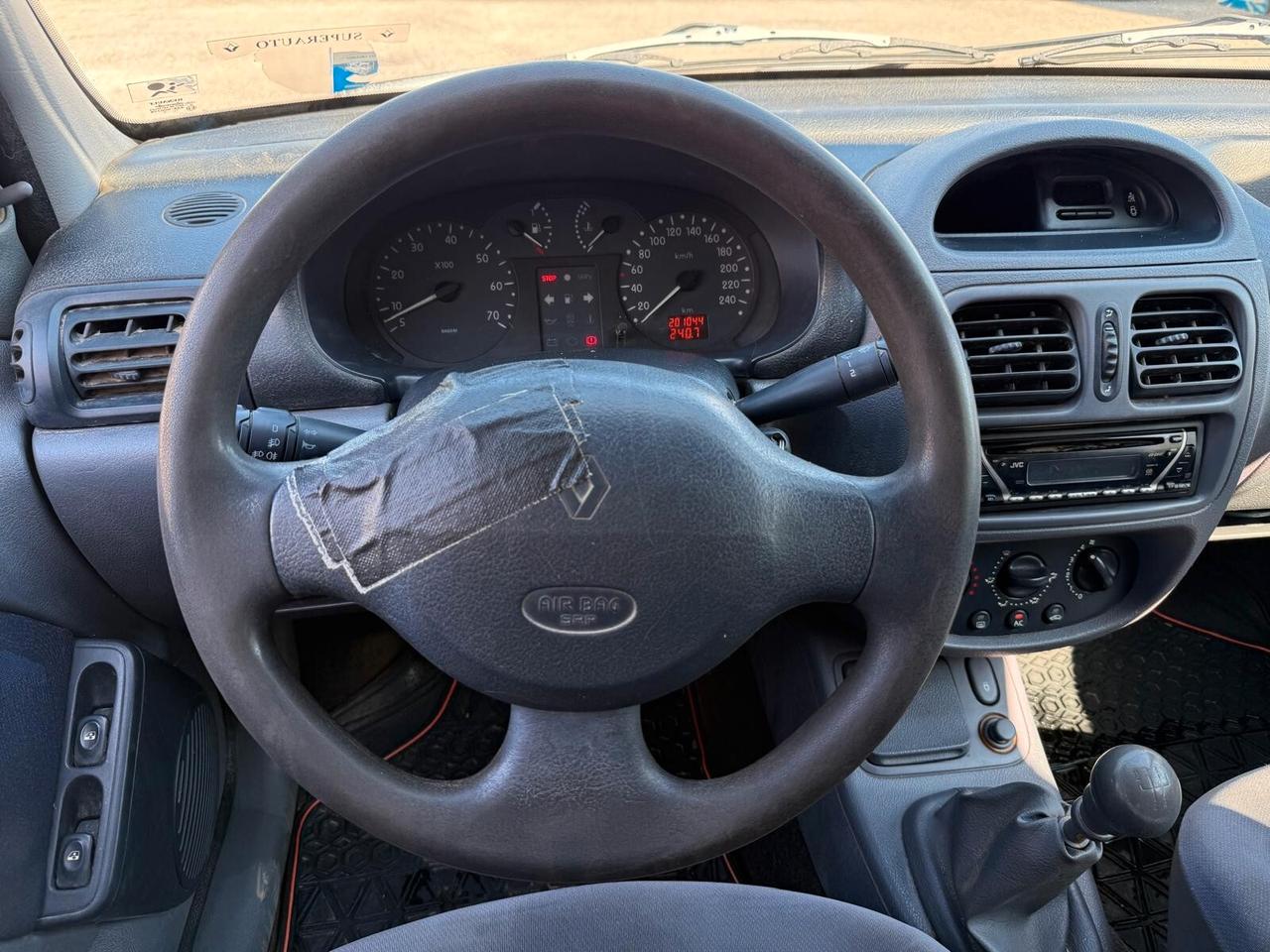 Renault Clio 1.2 cat 3 porte RT