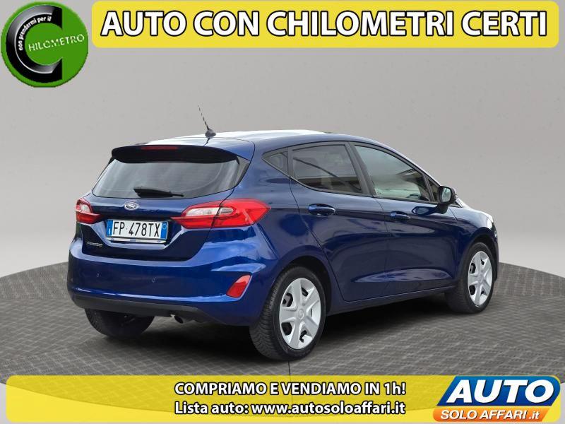 Ford Fiesta 5 Porte Fiesta 5P 1.1 PLUS 85CV EURO6B NEOPATENTATI