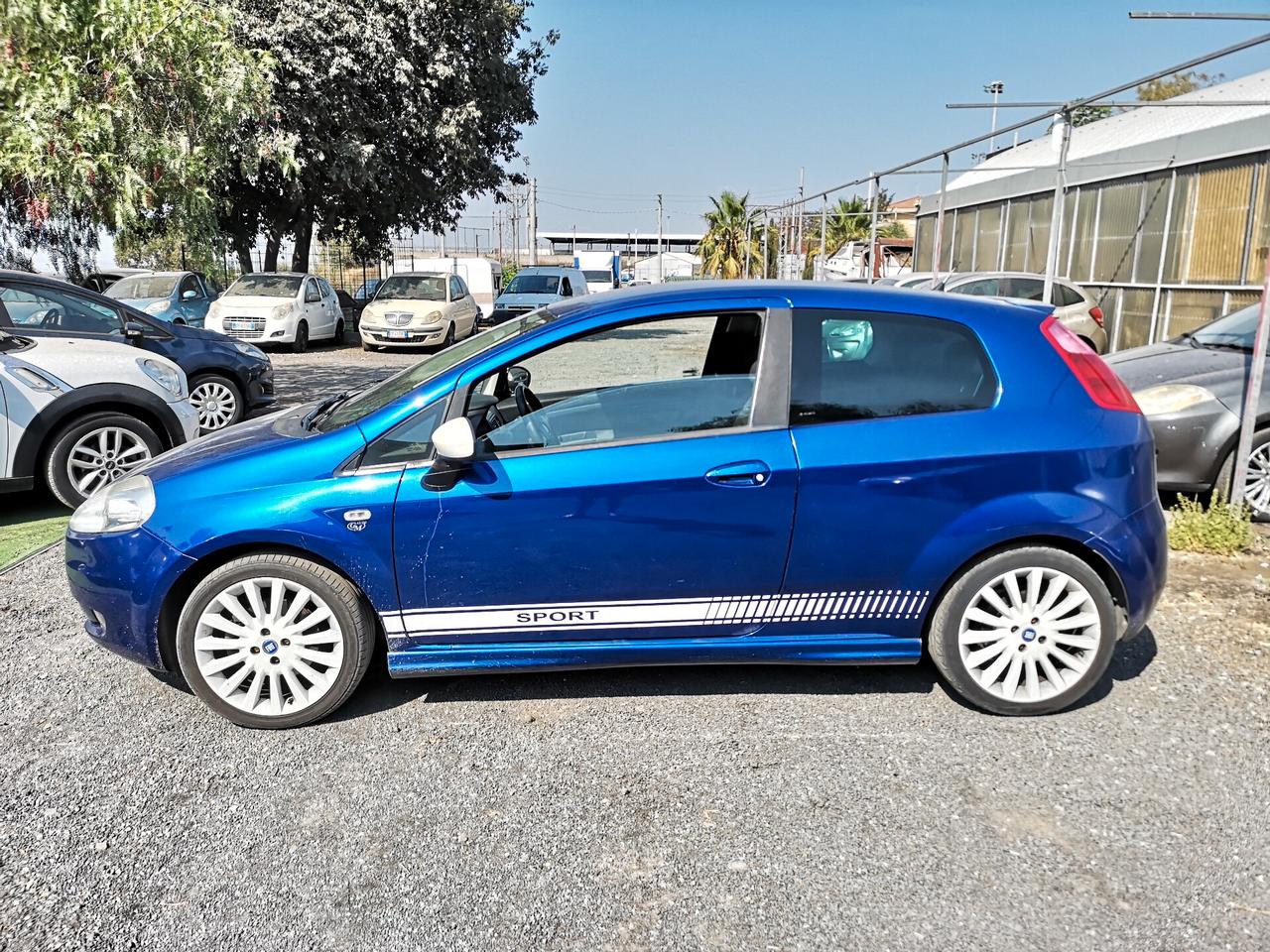 Fiat Grande Punto Grande Punto 1.4 t jet gpl