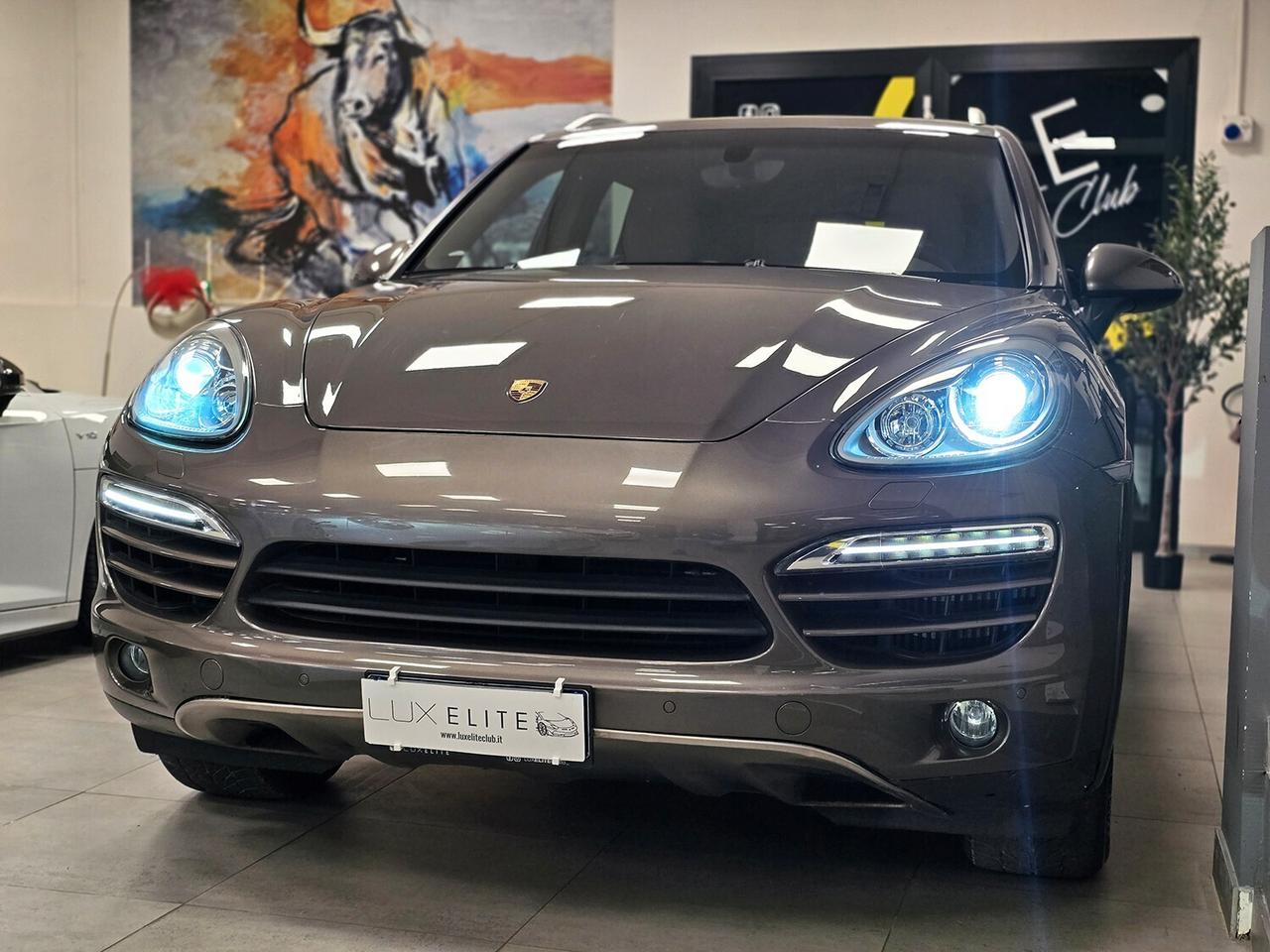 Porsche Cayenne 3.0_TDI_245CV_TIPTRONIC_GARANZIA 12 MESI _UNICA!!!