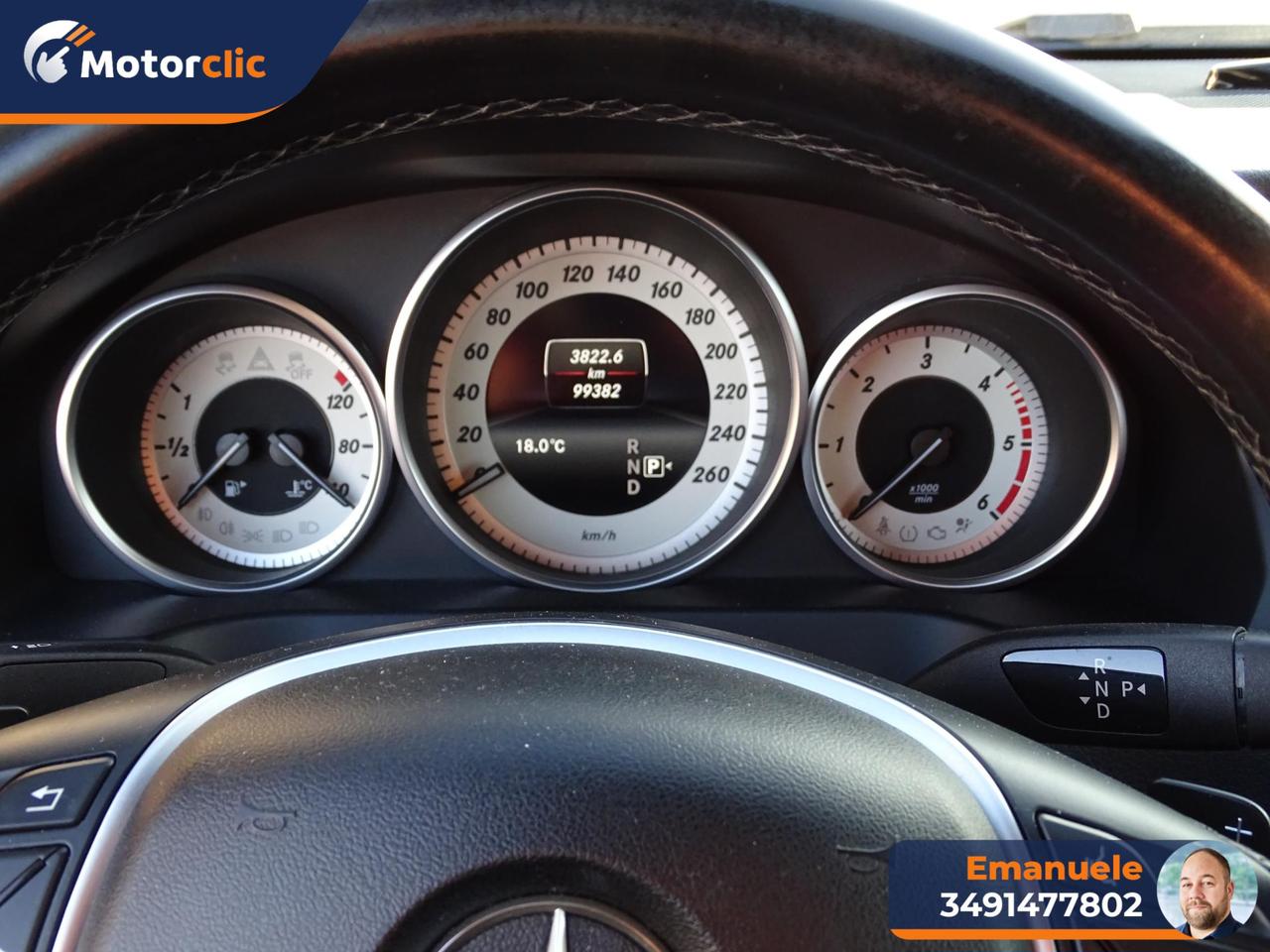 Mercedes Classe E Cabrio E Cabrio 220 cdi Premium