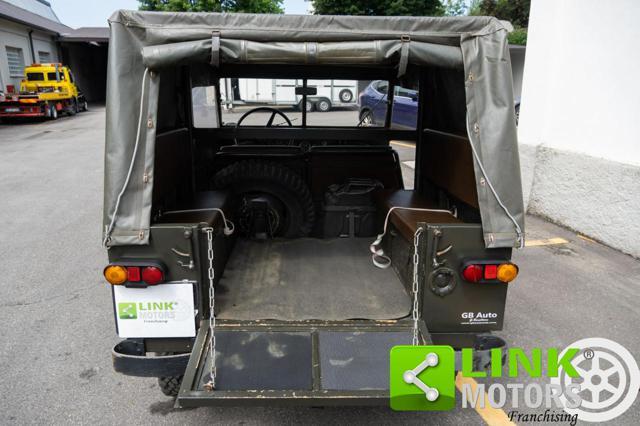 FIAT Campagnola 1101 A - 1975 - TARGA NERA ORIGINALE
