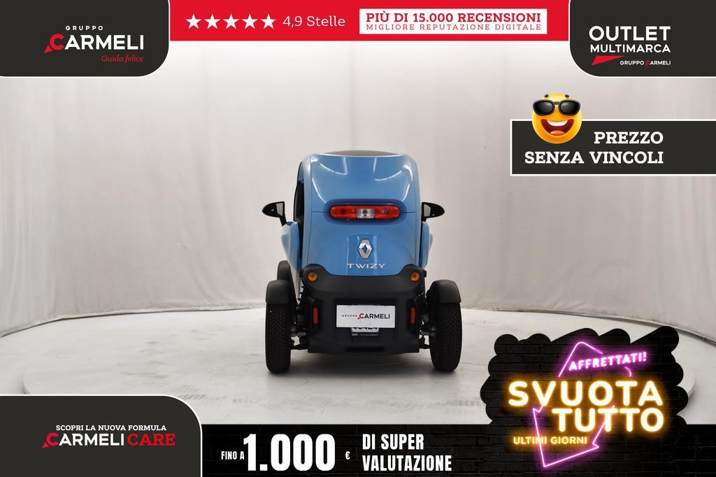 Renault Twizi Intense blue