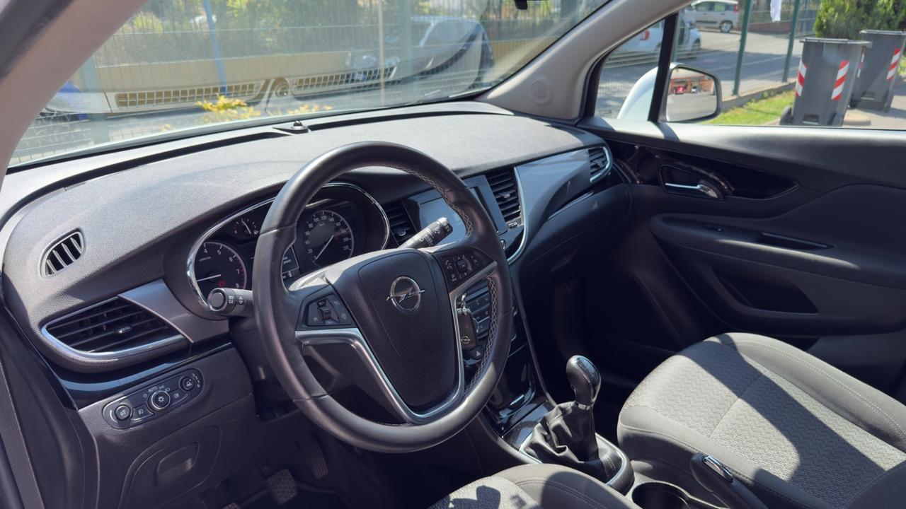 Opel Mokka X 1.6 Ecotec 115CV 4x2 Start&Stop b-Color 2017