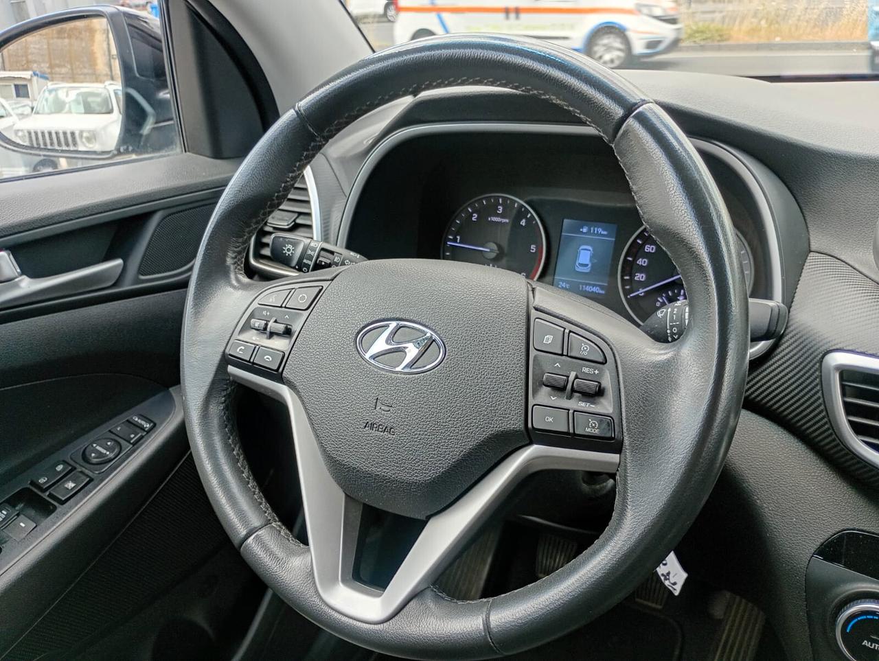HYUNDAI TUCSON 1.6 DIESEL SOLI 110.000 KM 2019