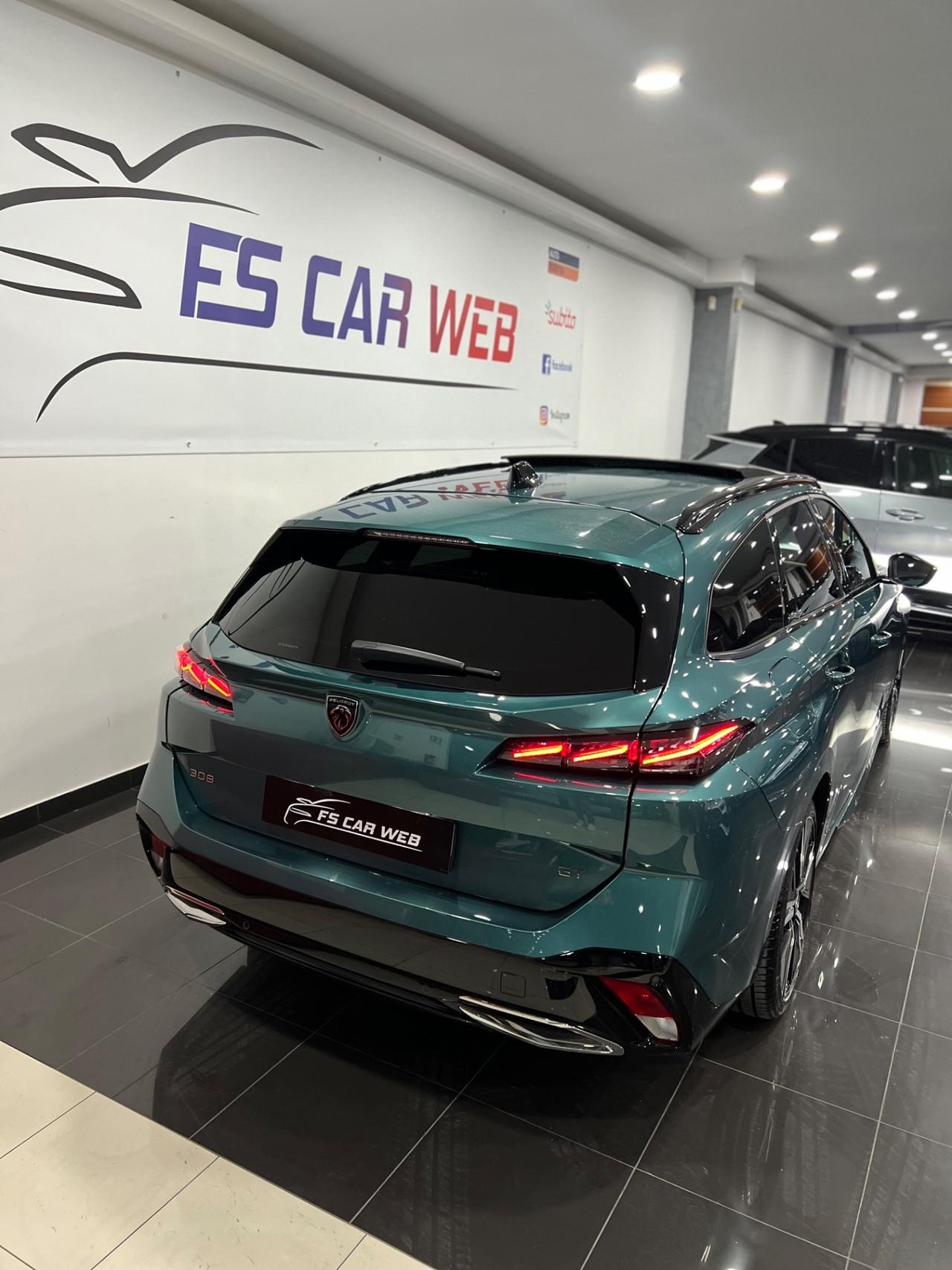 Peugeot 308 SW 1.5 bluehdi GT s&s EAT8 130 cv