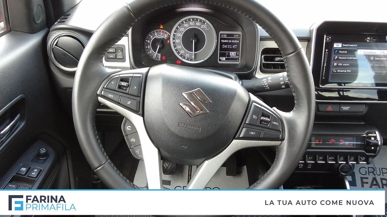 SUZUKI Ignis III 2020 - Ignis 1.2h Top 2wd