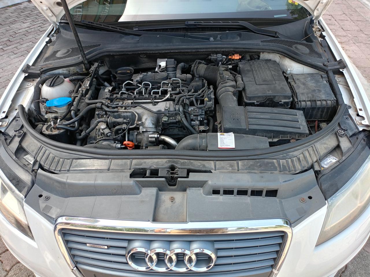 Audi A3 Sportback 2.0 tdi Attraction quattro 170cv