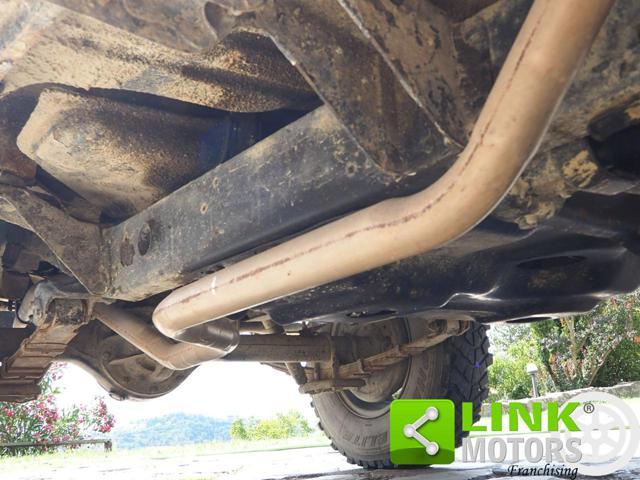 TOYOTA Land Cruiser BJ40 1977 CON ASI RESTAURO CONSERVATIVO