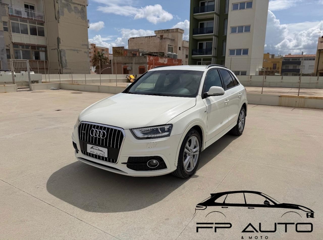 Audi Q3 2.0 TDI 177 CV quattro S tronic Line Edition