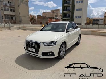 Audi Q3 2.0 TDI 177 CV quattro S tronic Line Edition