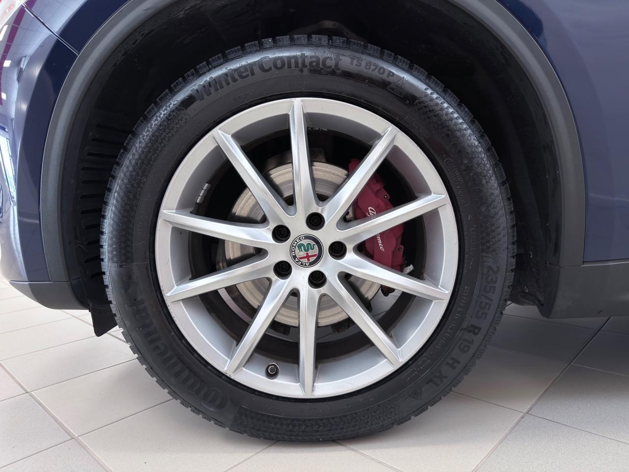 Alfa Romeo Stelvio 2.2 Turbodiesel 190 CV AT8 Q4 Executive
