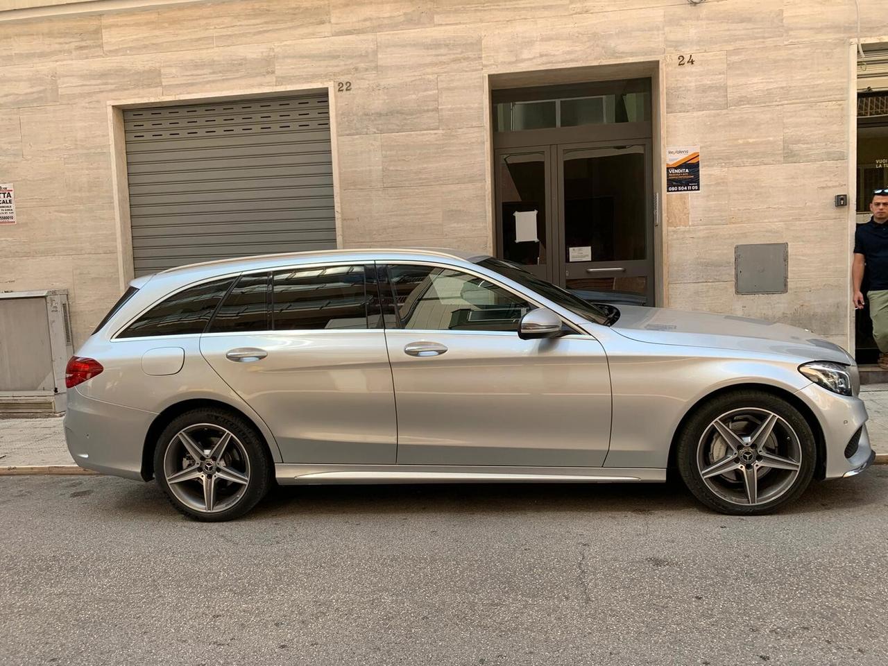 Mercedes-benz C 220 d S.W. Auto Premium