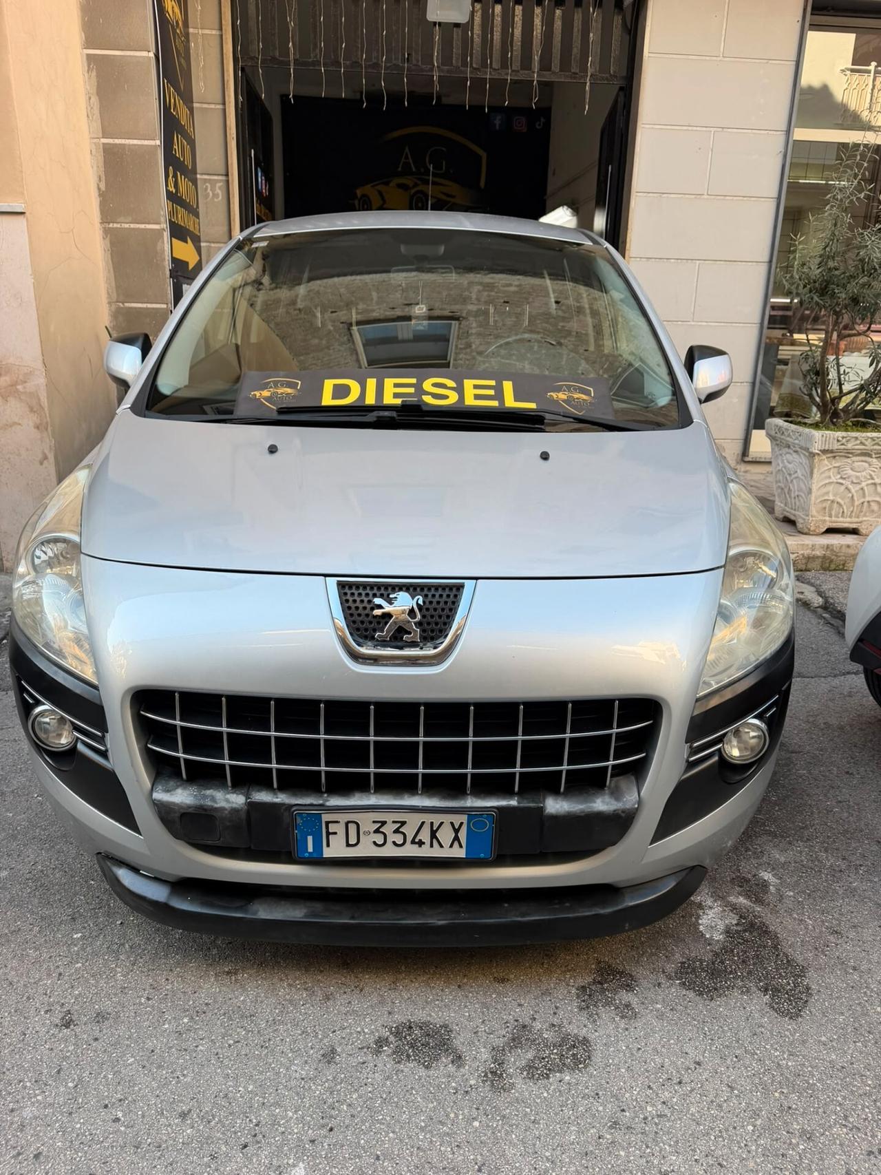 Peugeot 3008 1.6 HDi 110CV