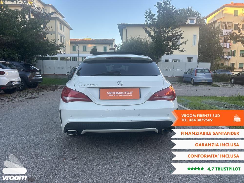 MERCEDES CLA (C/X117) CLA 220 d S.W. Aut...