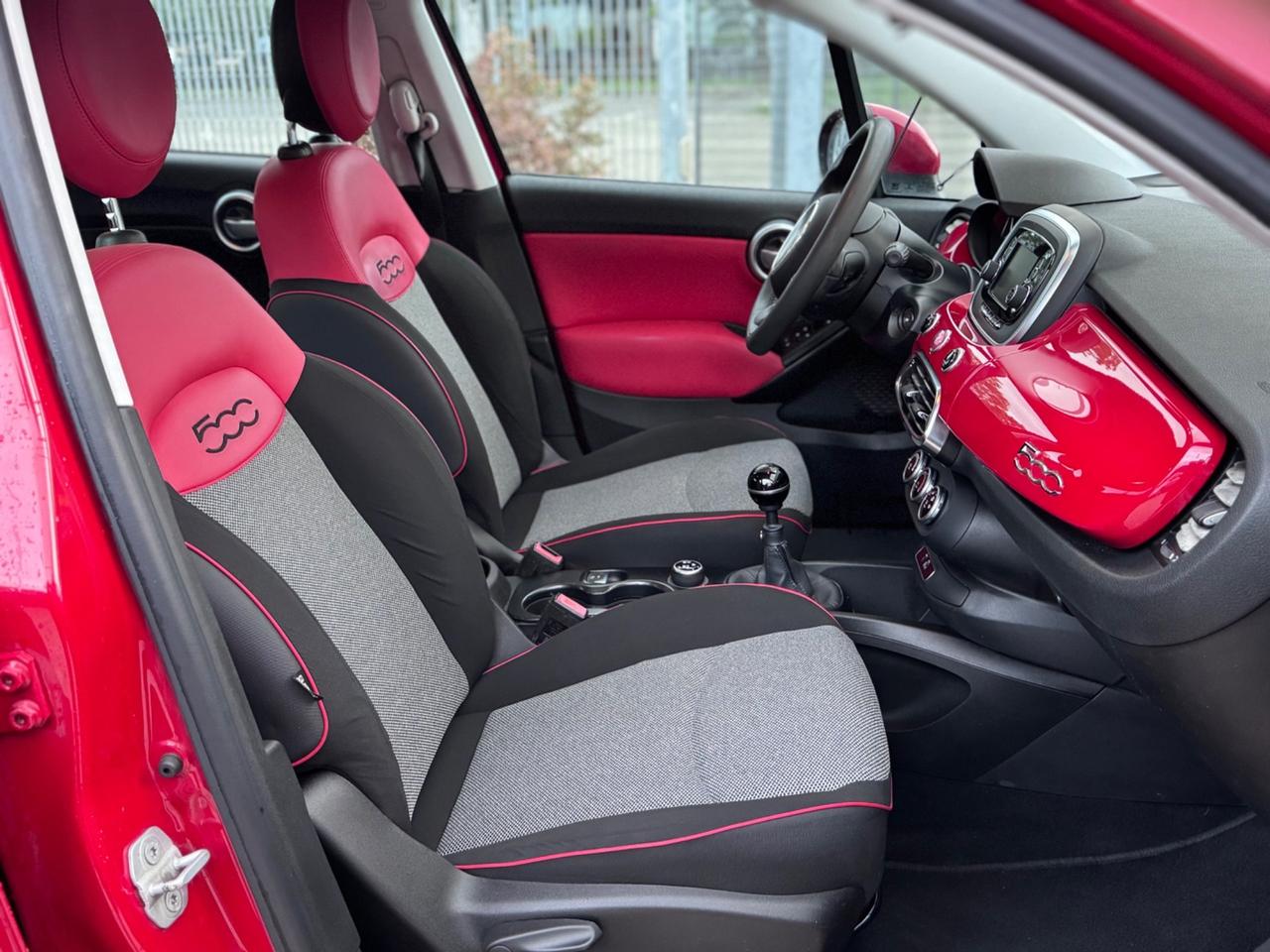 Fiat 500X 1.3 Diesel 95CV - Neopatentati 2016 Euro6