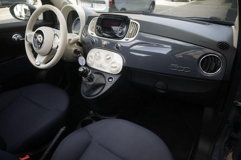 FIAT 500C Hybrid 1.0 70cv Ibrido Cult Unicoproprietario