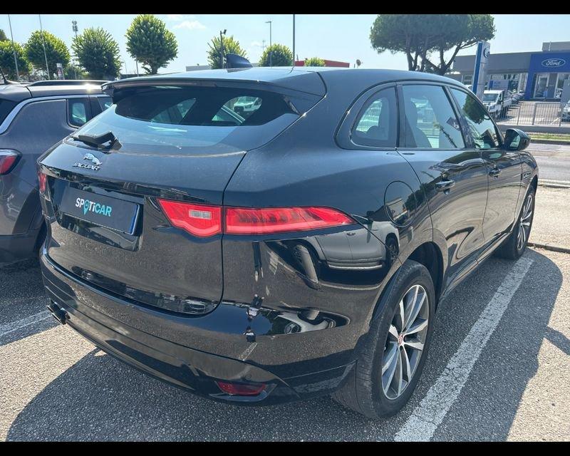 Jaguar F-Pace 2015 2.0d R-Sport awd 180cv auto