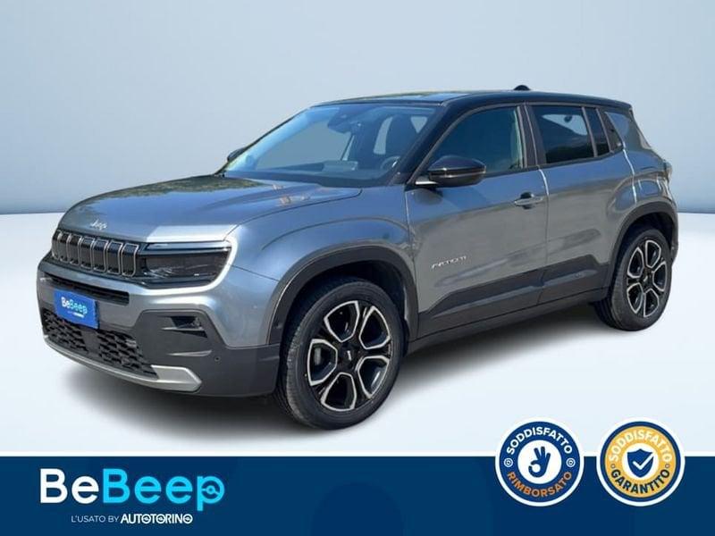 Jeep Avenger 1.2 TURBO SUMMIT FWD 100CV