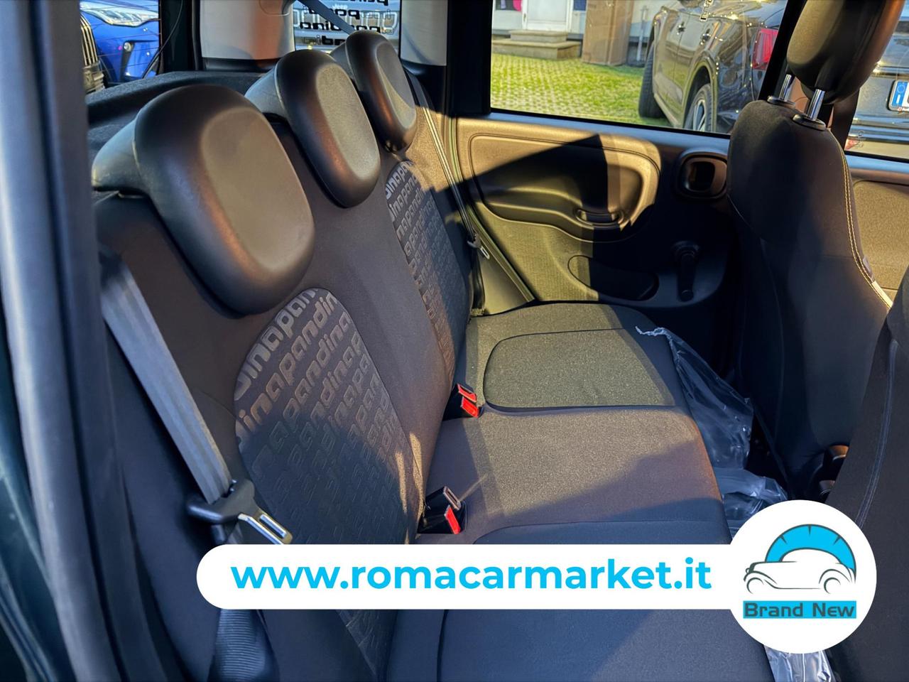 Fiat Panda Cross pandina 1.0 firefly hybrid s&s 70cv 5PTI KM0 ITA NO VINCOLI