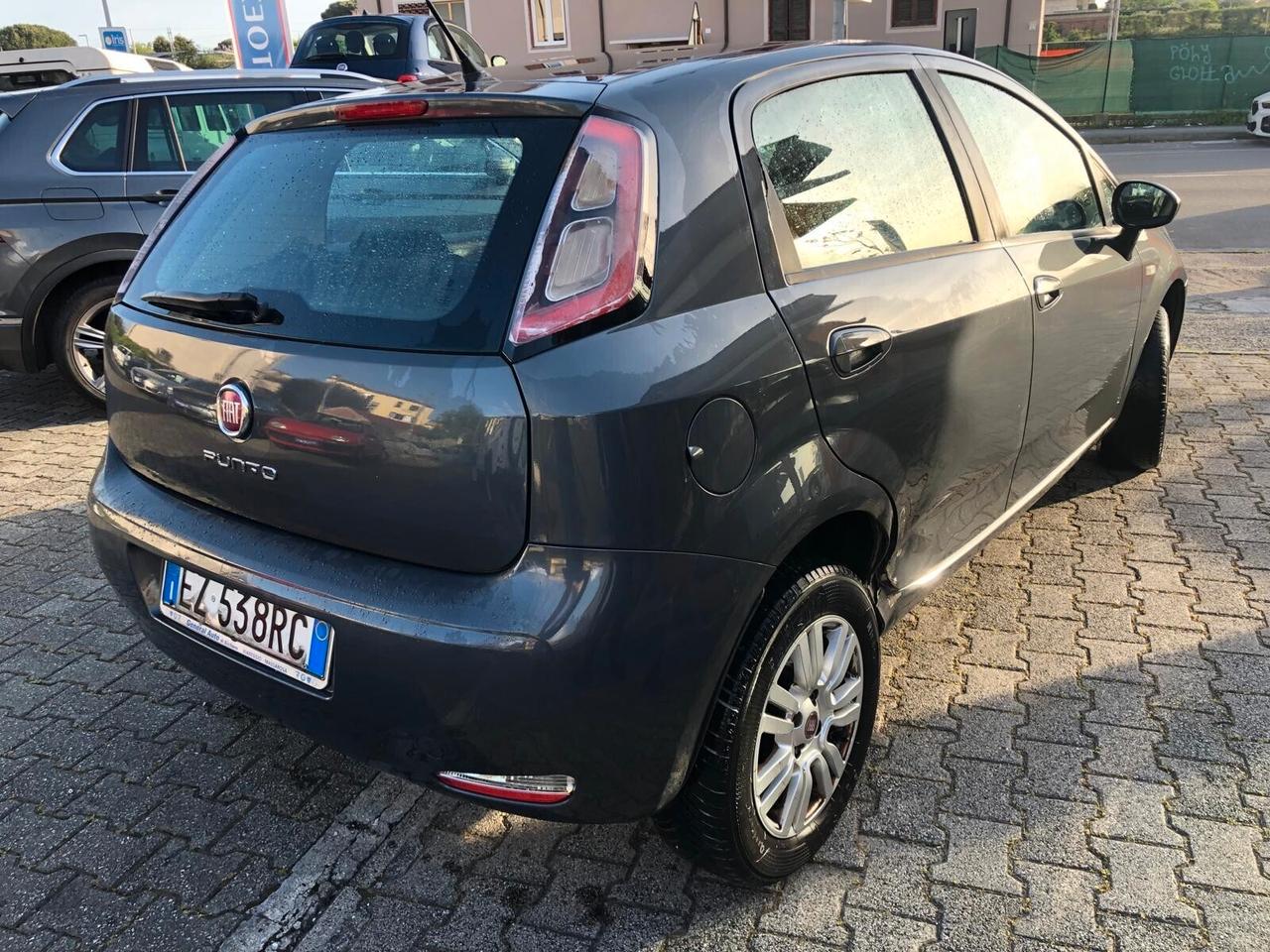 Fiat Punto 1.4 8V 5 porte Natural Power Street X NEOPATENTATO UNICO PROPRIETARIO CON GARANZIA EUROPEA 12 MESI ESTENDIBILE FINO A 36 MESI!!!
